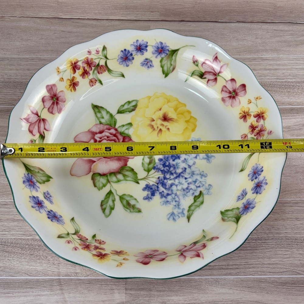Jessica McClintock Westbury Court Christina 13" Fine China Serving Bowl Pasta - Picture 7 of 7